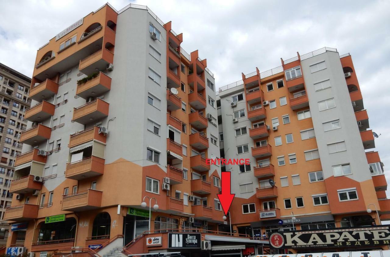 سكوبجي Aatma Apartment المظهر الخارجي الصورة